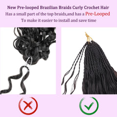 ZRQ deep wave Afro kinky crochet hair adds natural volume with lightweight wear