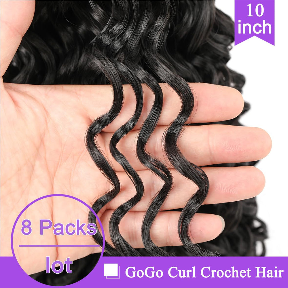 ZRQ GoGo Curl 10in color options offer versatile DIY styles.