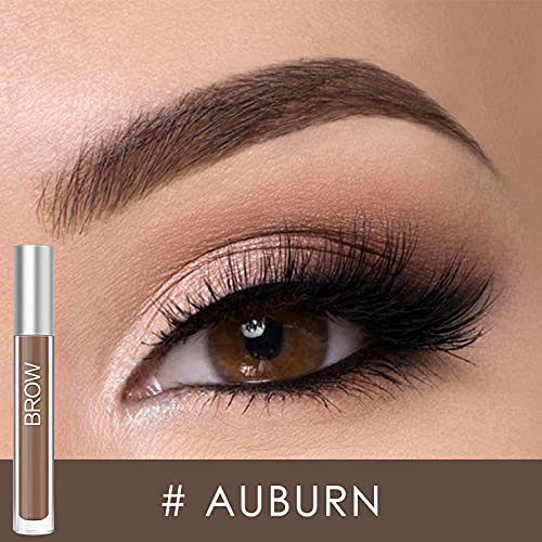 ZSSEMEI natural-looking tint enhances brows with subtle definition