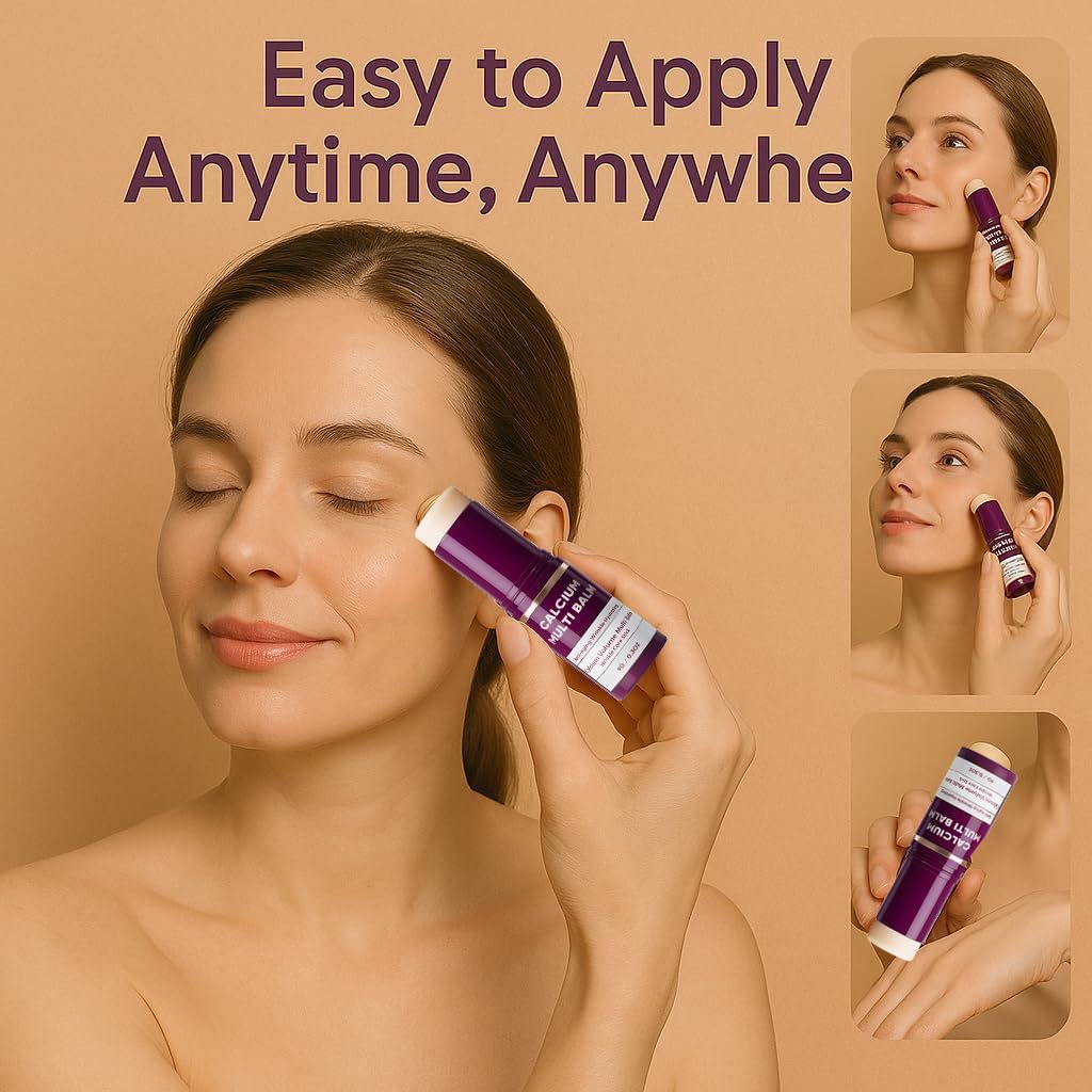ZTSGU Calcium Multi Balm Stick comes in a compact, travel-ready package
