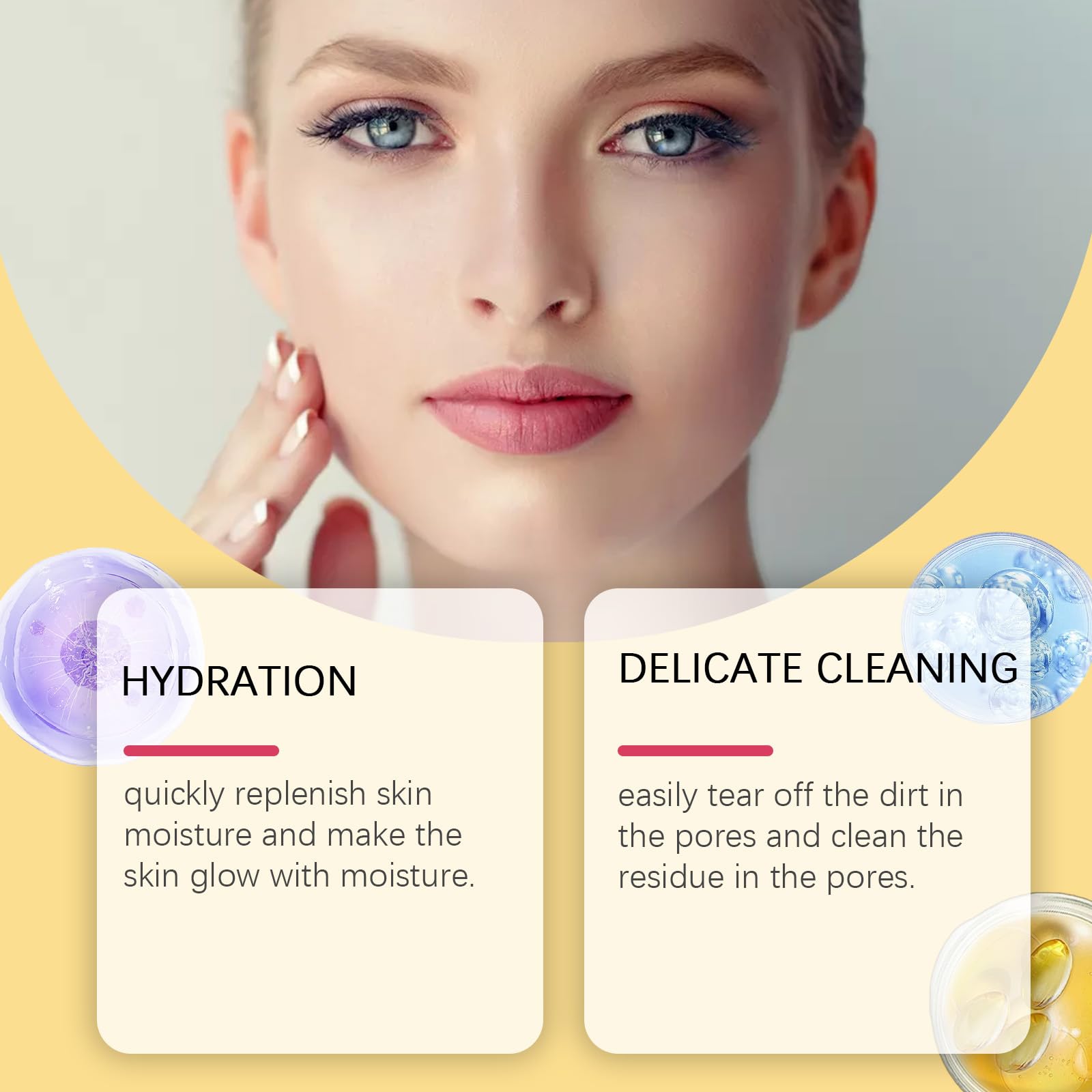 ZTSGU Nighttime glow image emphasizes deep hydration while you sleep.