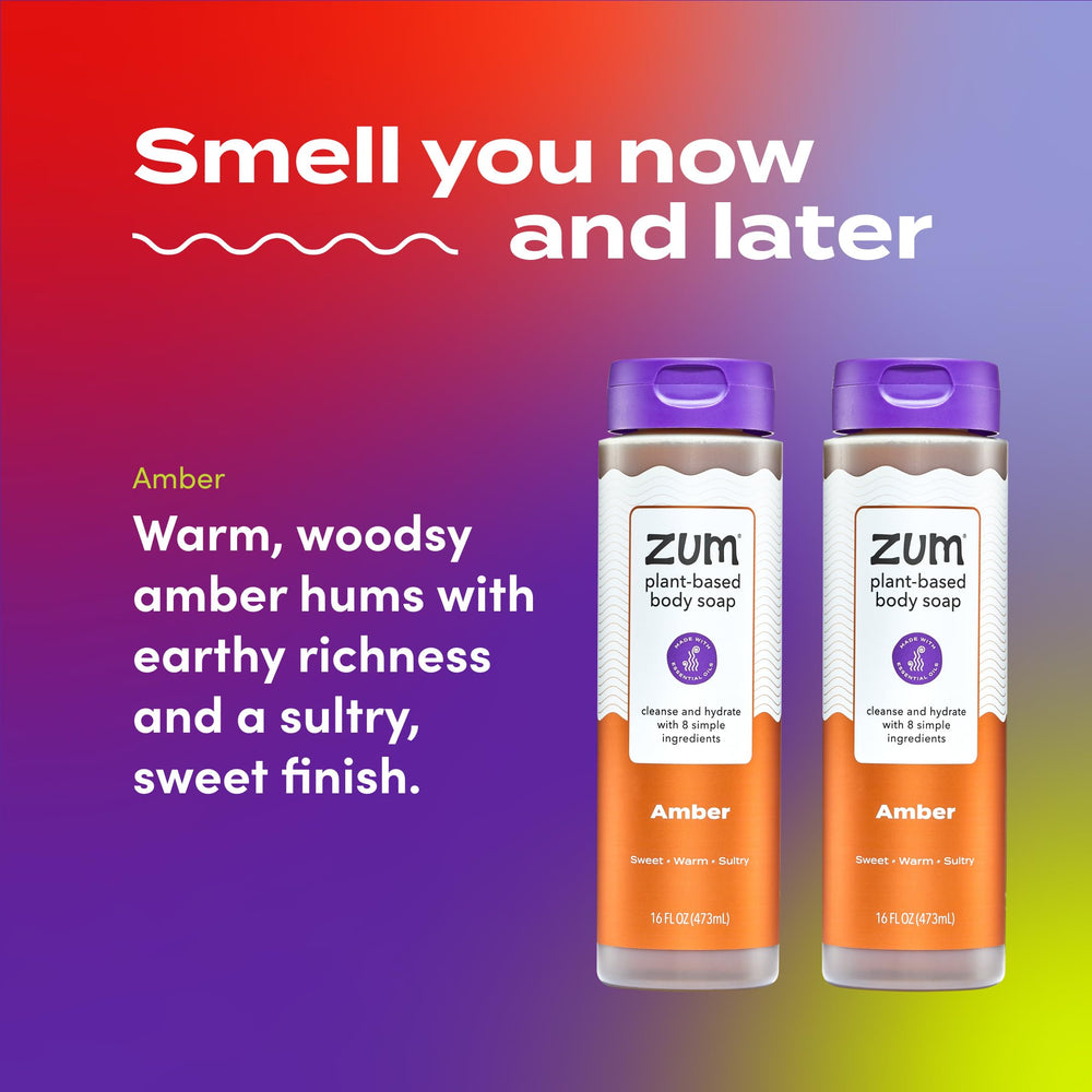 Zum Amber closeup soap—plush texture and natural oils at work.