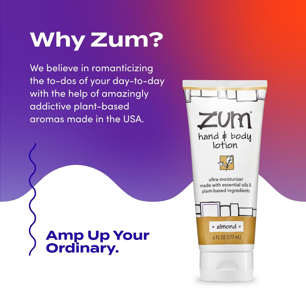 Zum Indigo Wild almond scent with warm, nutty aroma.