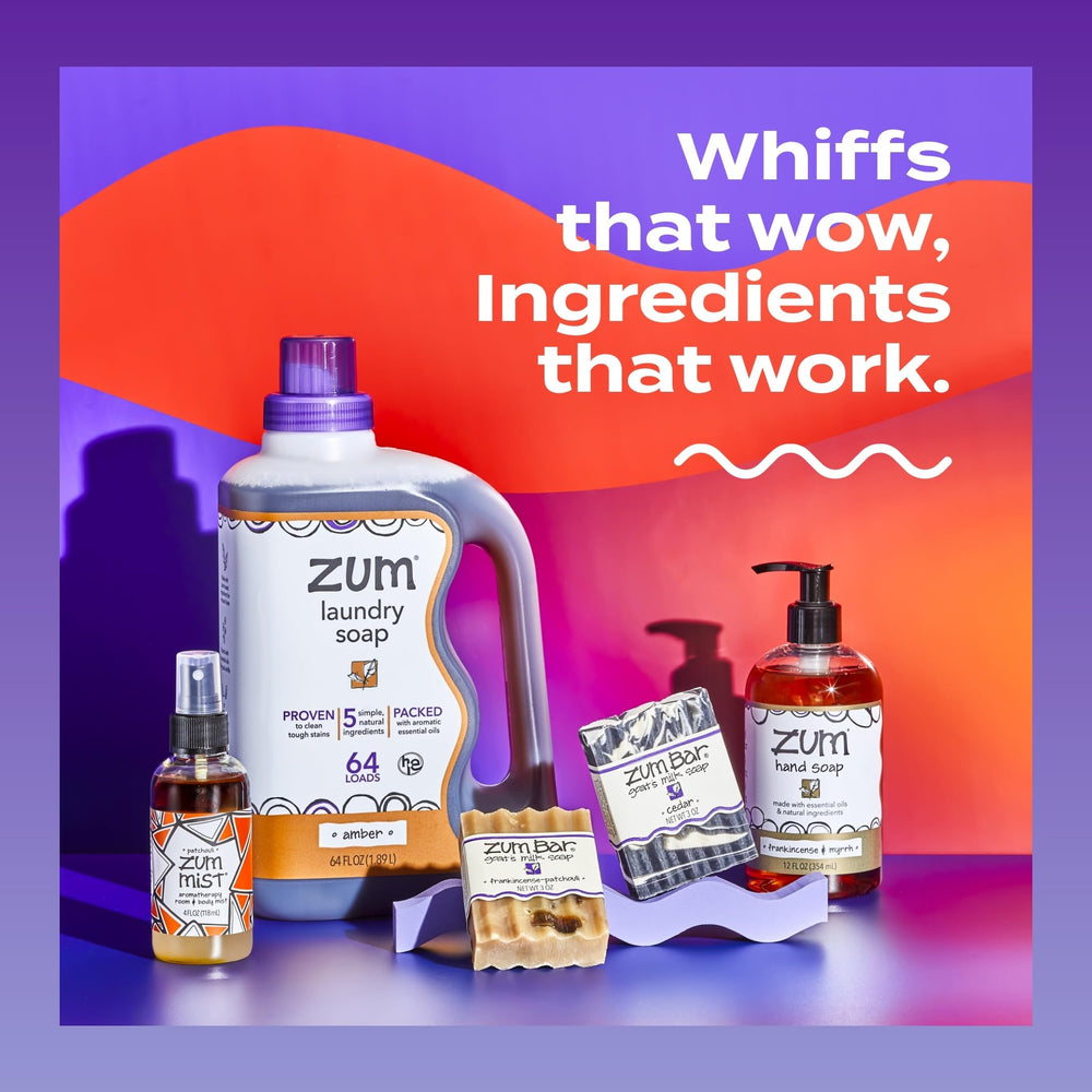 Zum Indigo Wild cruelty-free label on packaging.