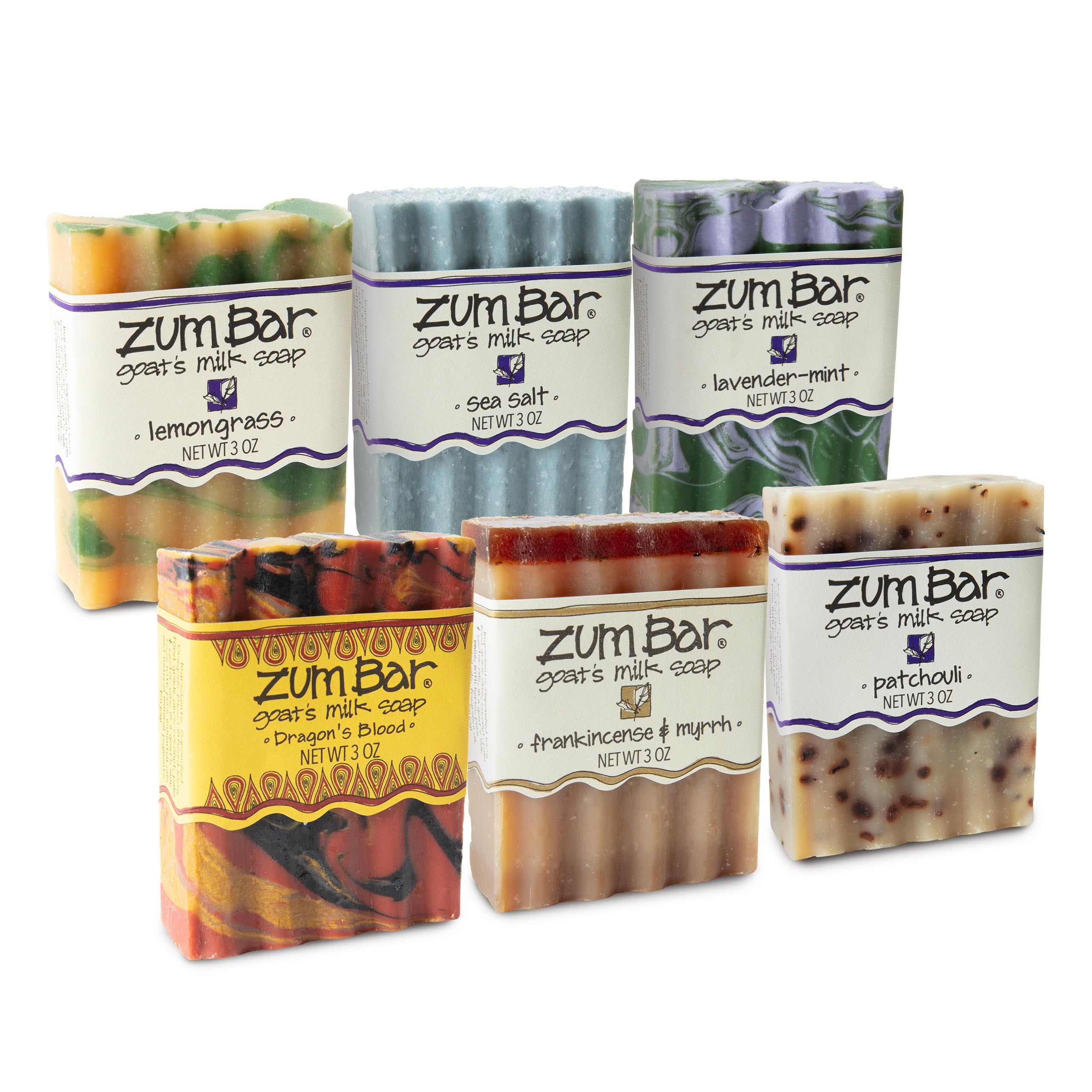 Zum Indigo Wild Goat Milk Soap Bar Lemongrass – refreshing cleanse with essential oils.