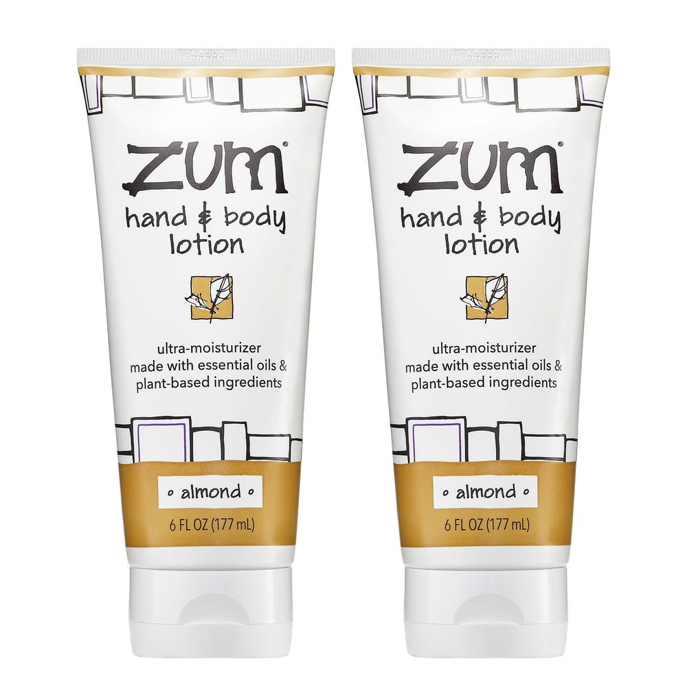Zum Indigo Wild lotion bottle for daily moisturization.