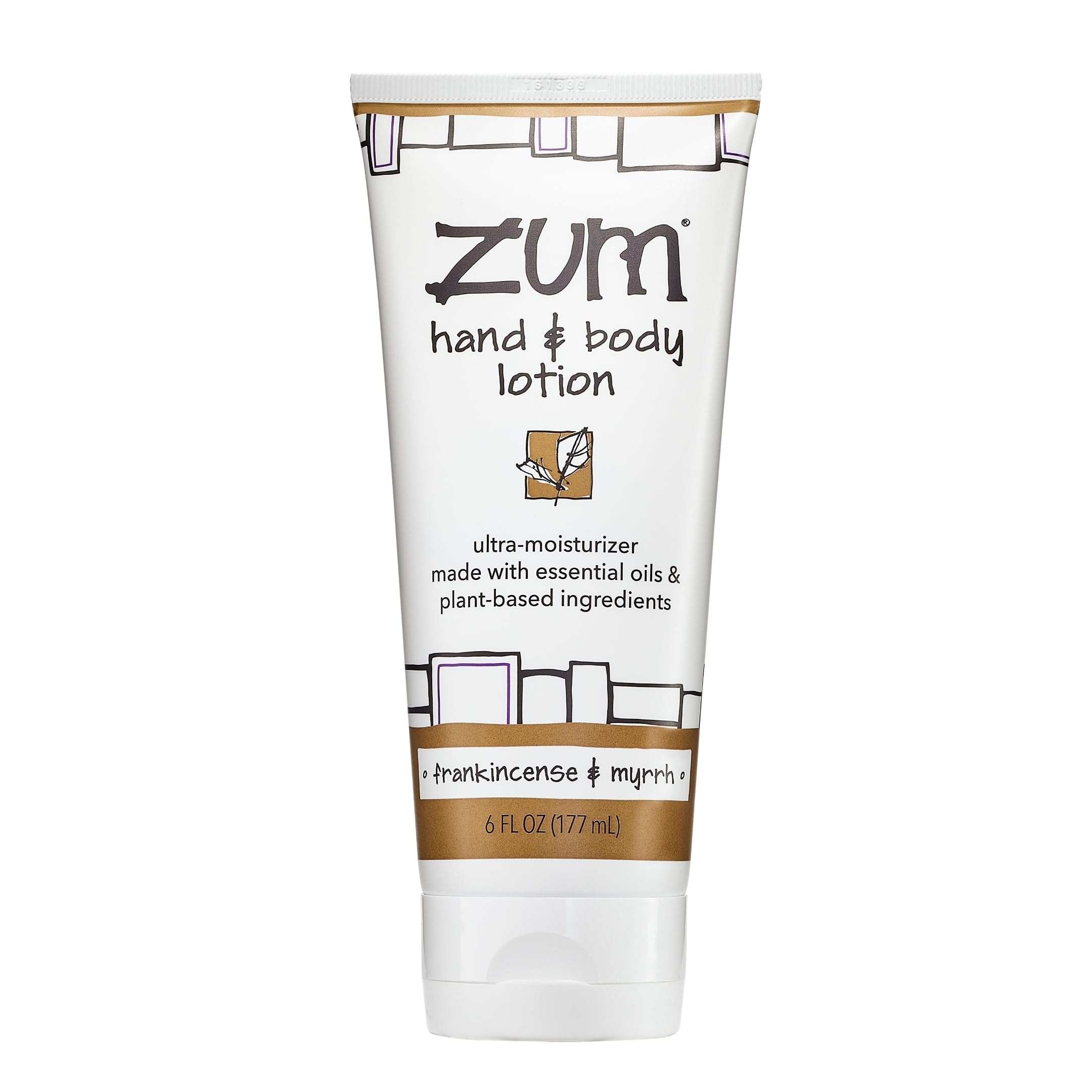 Zum Indigo Wild hand-lotion pump for daily hydration and dry-hand relief