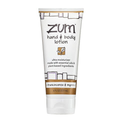 Zum Indigo Wild hand-lotion pump for daily hydration and dry-hand relief