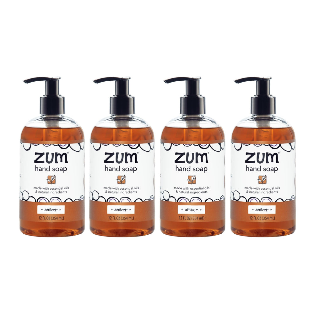 Zum Indigo Wild Hand Soap amber bottle for refreshing daily hand wash.