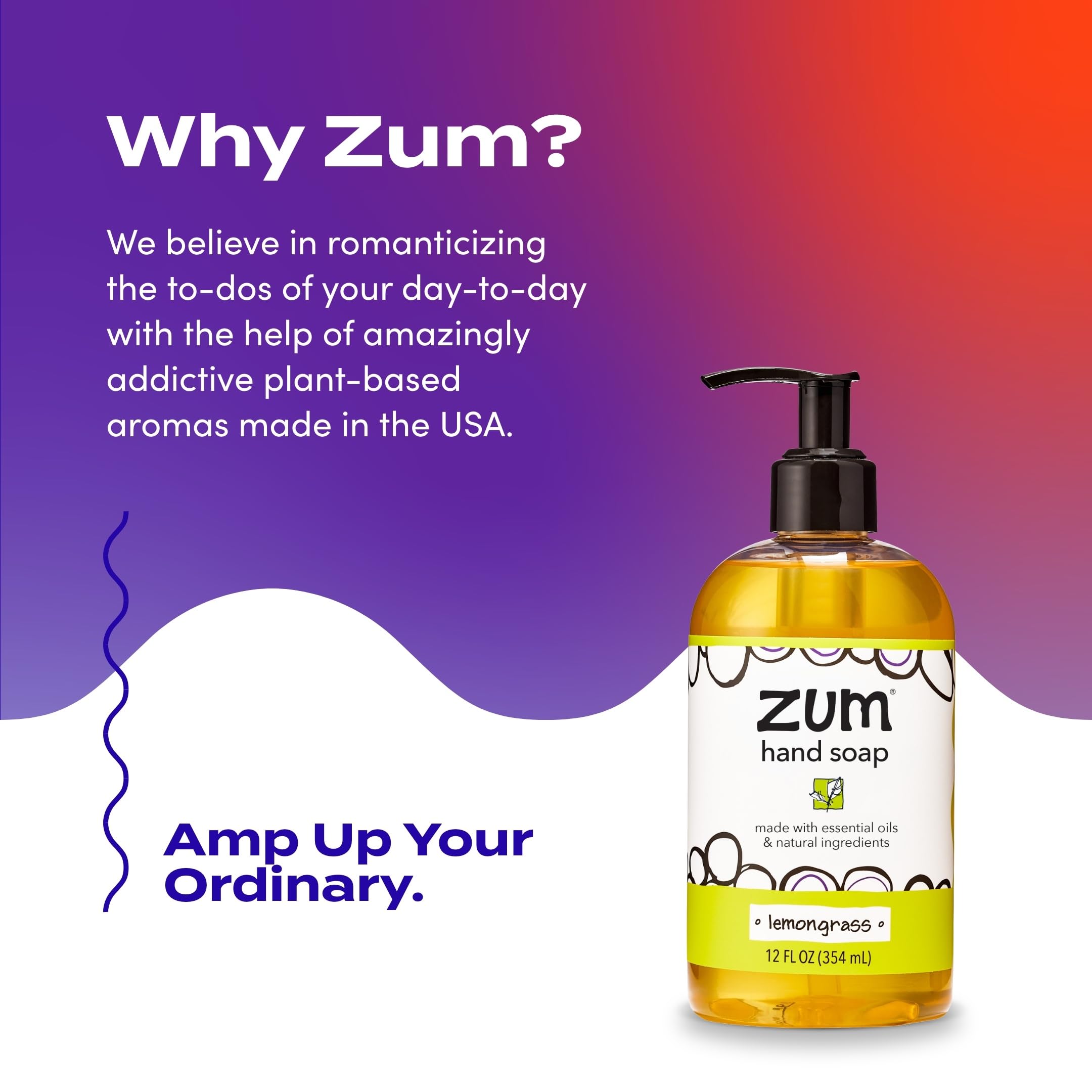 Zum Indigo Wild Hand Soap in the bathroom setup provides a gentle cleanse.