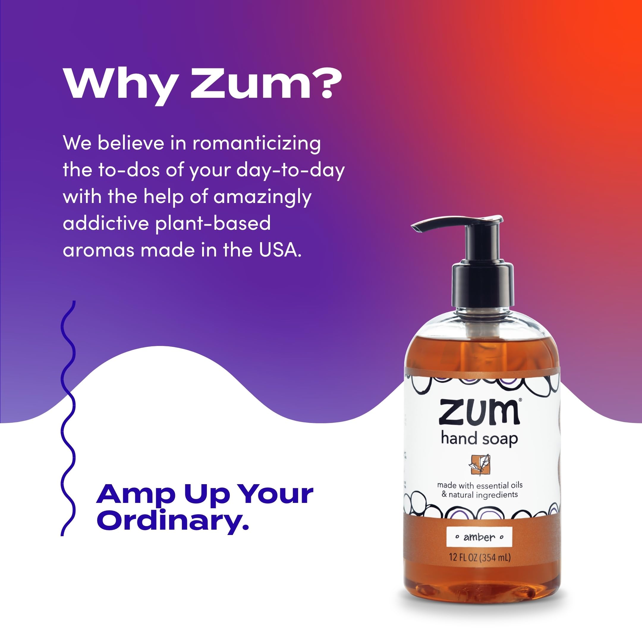 Zum Indigo Wild Hand Soap cruelty-free label signals ethical skincare.