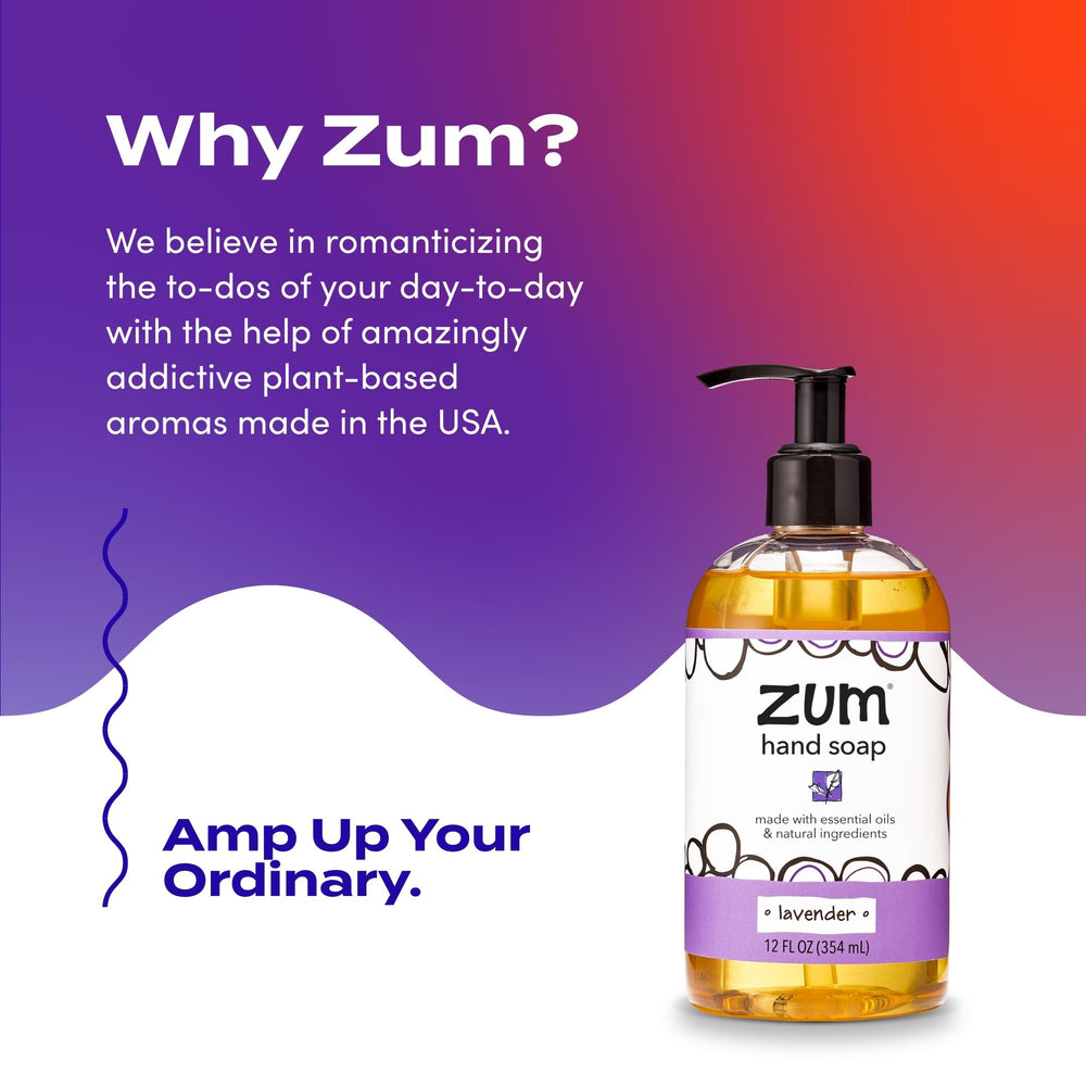 Zum Indigo Wild hand soap in kitchen and bathroom scene.