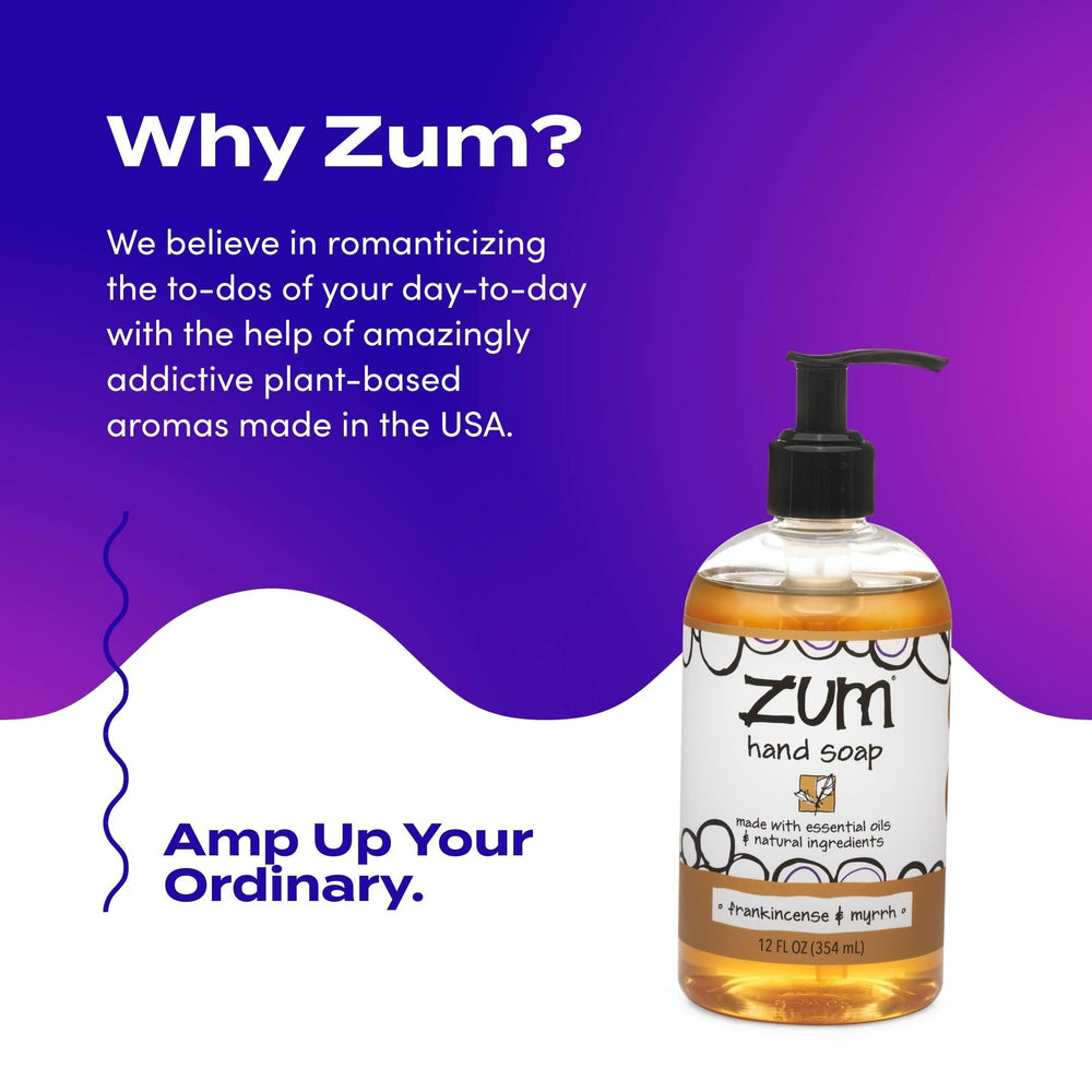 Zum Indigo Wild Hand Soap at kitchen sink setup