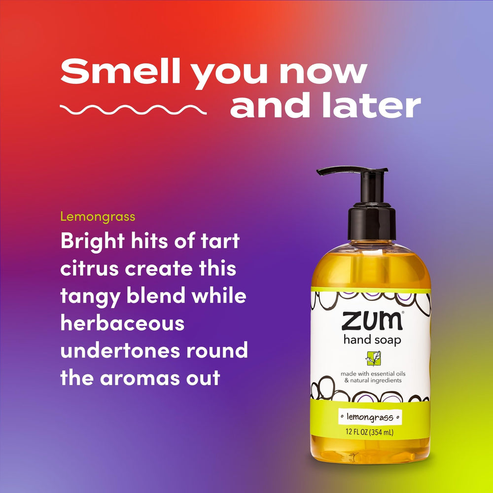 Closeup of rich lather from Zum Indigo Wild Hand Soap for a premium cleanse.
