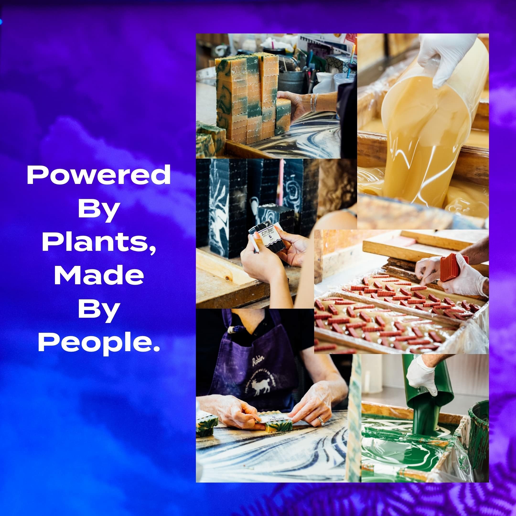 Natural ingredients in Zum Indigo Wild Hand Soap