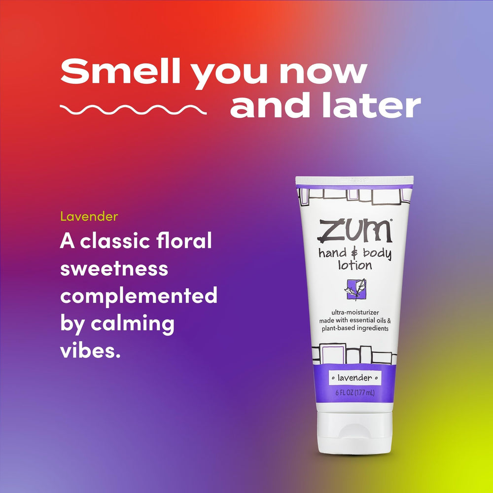 Indigo Wild Lavender lotion shows creamy texture on skin.