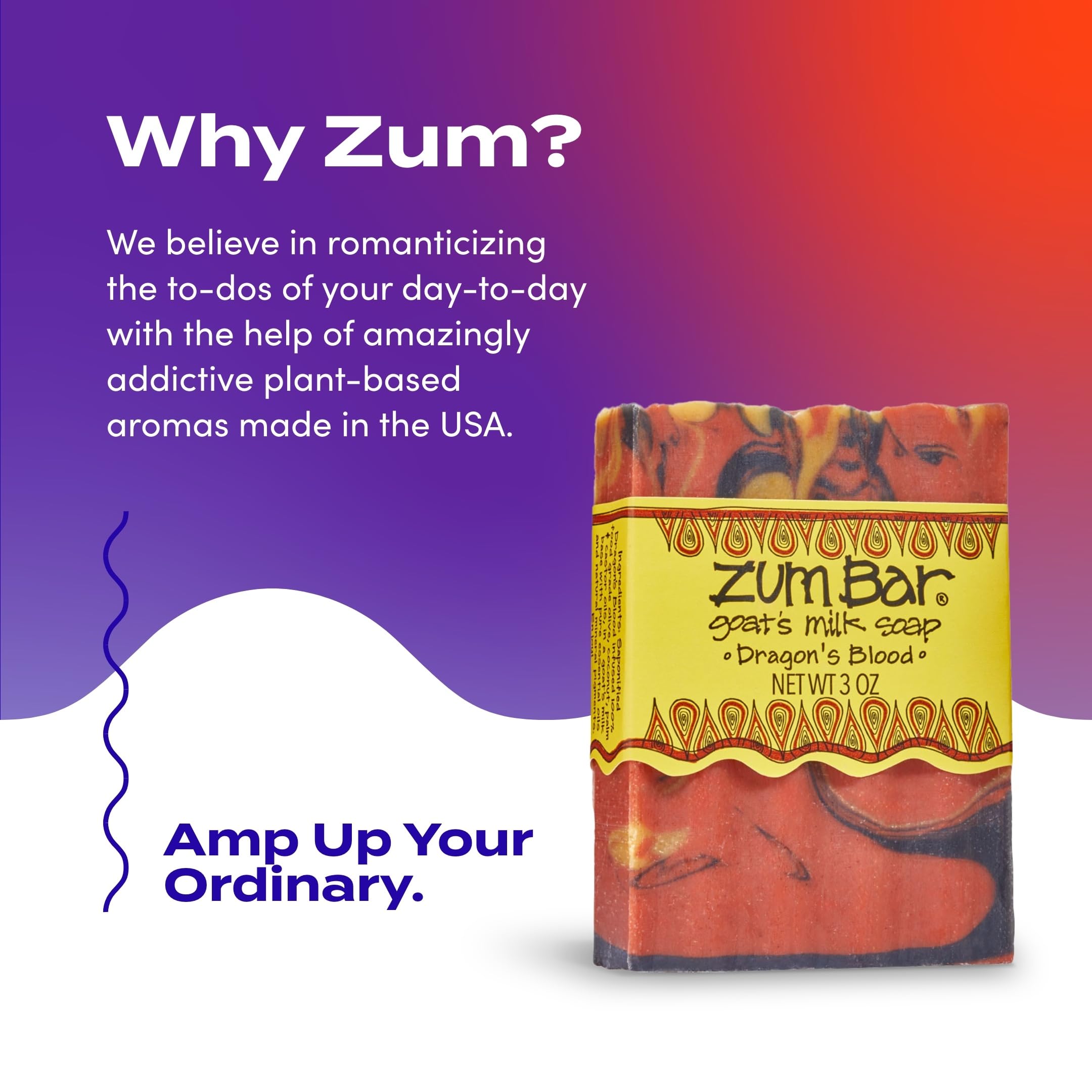 Zum Indigo Wild handmade in USA, crafted with care.
