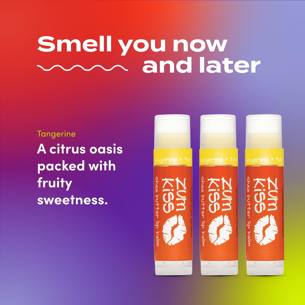 Zum Kiss Stick with organic beeswax provides lasting moisture