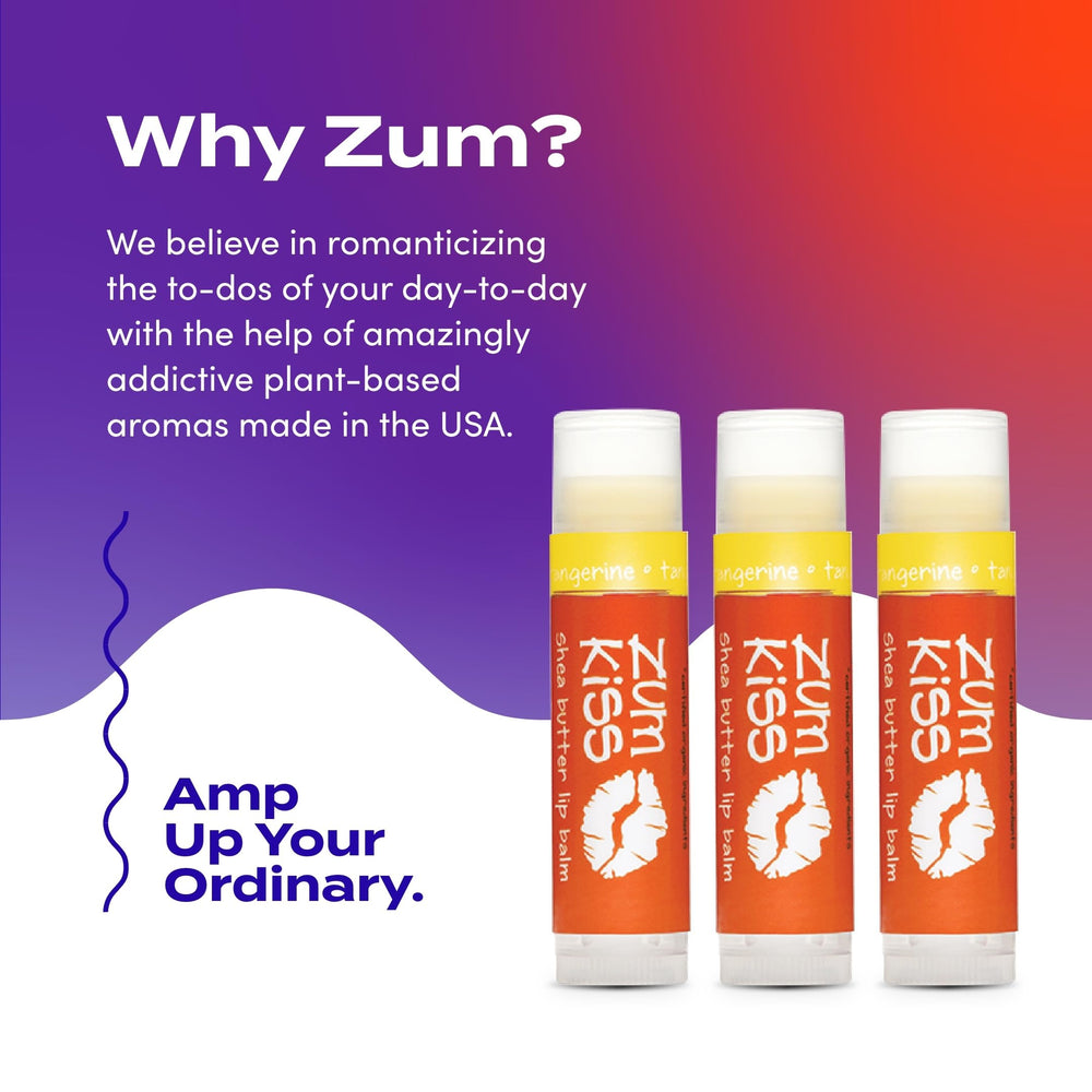 Zum Kiss Stick uses shea butter for smooth, hydrated lips