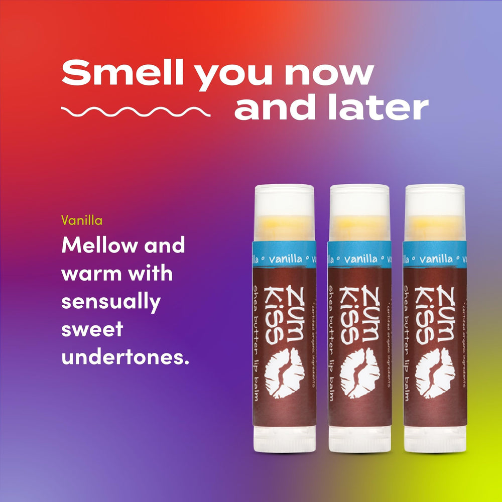 Zum Kiss Stick sunflower oil focus for lightweight hydration on the go.