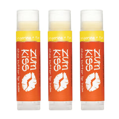 Zum Kiss Stick Tangerine 3-pack hydrates and refreshes lips