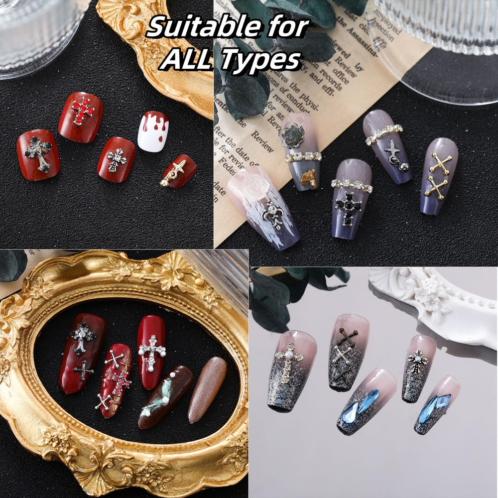 ZUMILLMN gift-ready nail art accessories ideal for crafters