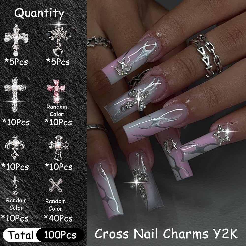ZUMILLMN shiny crystal nail decor diamonds sparkle on nails