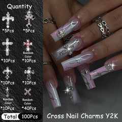 ZUMILLMN shiny crystal nail decor diamonds sparkle on nails