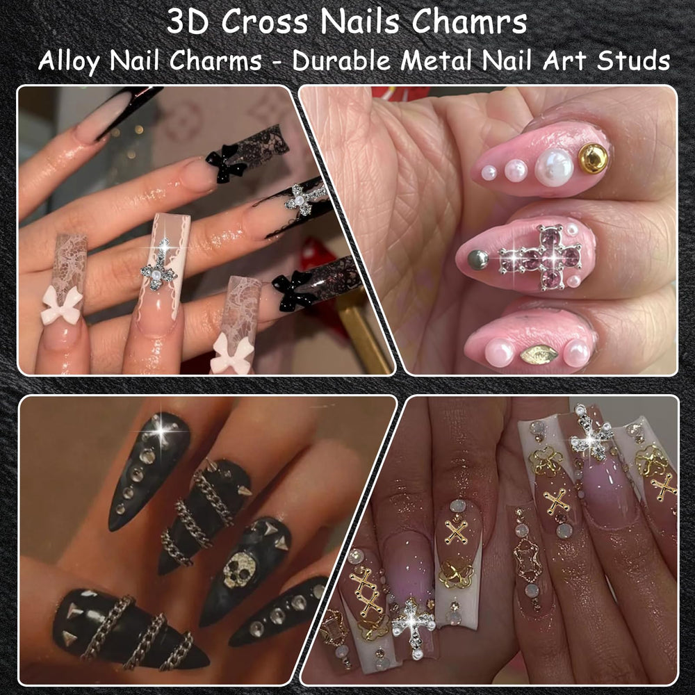 ZUMILLMN wedding and party nail decor enhances special occasion styling