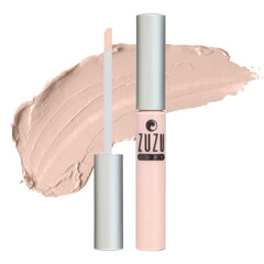 Zuzu Luxe Concealer porcelain tone brightens under eyes while concealing blemishes.