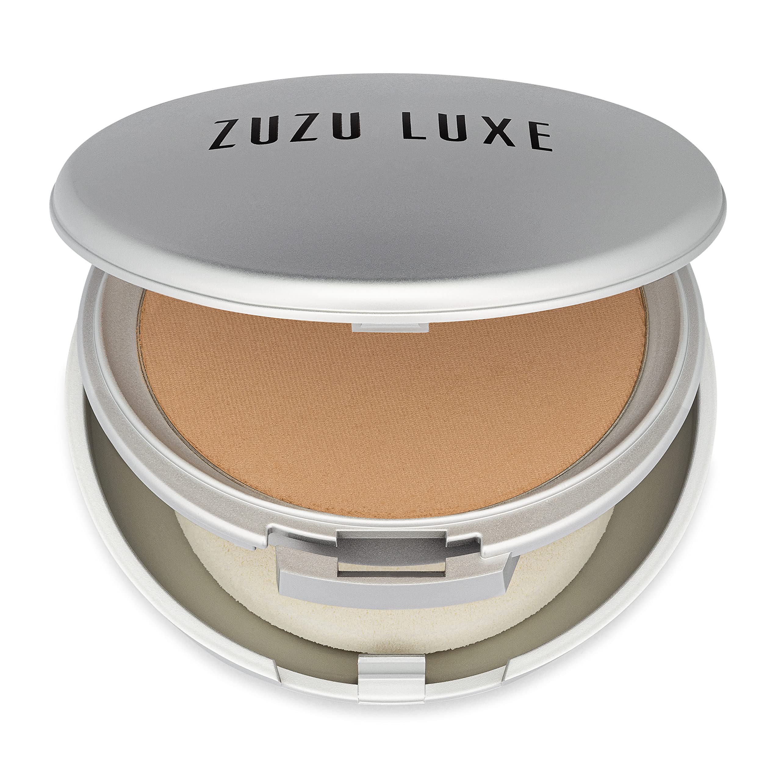 Zuzu Luxe D-20 packaging closeup for a polished on-the-go look.