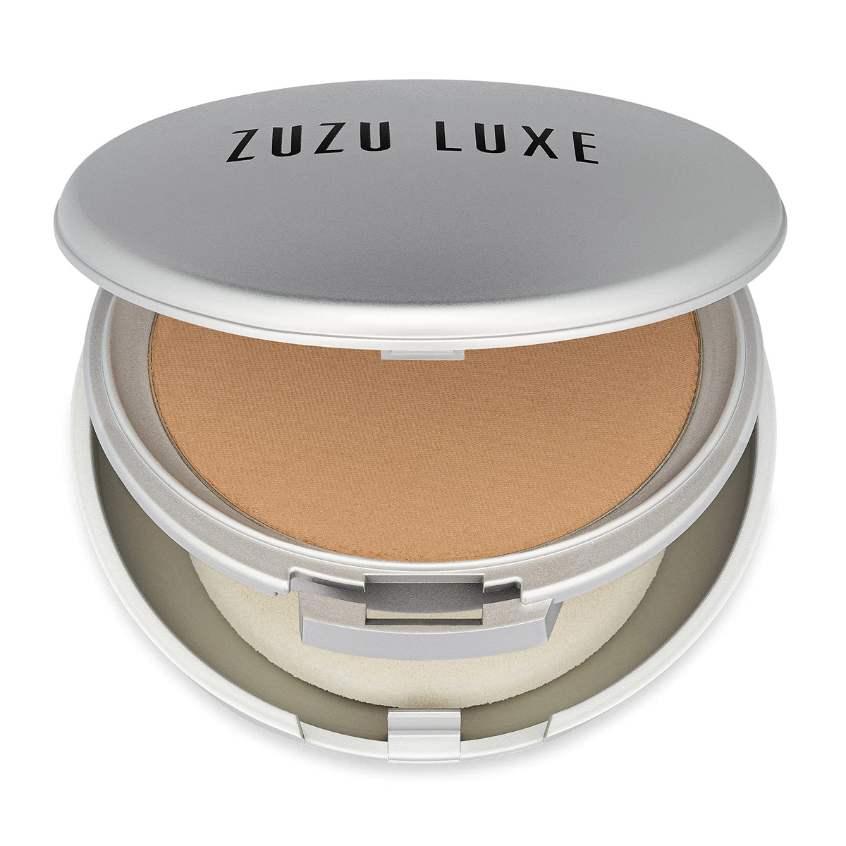Zuzu Luxe D-20 packaging closeup for a polished on-the-go look.