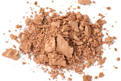 Zuzu Luxe D-20 swatches on skin showing natural finish.