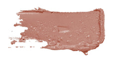 Zuzu Luxe Lipstick Patina texture close-up highlights creamy hydration.