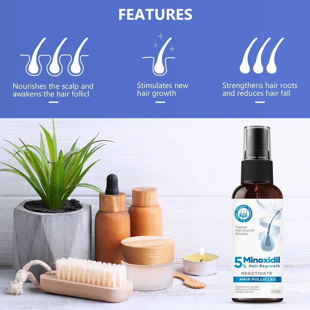 ZVBZVB Minoxidil for beard demonstrates versatile facial hair use.