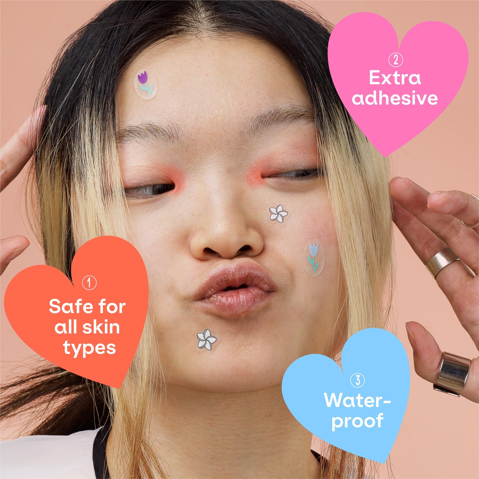 ZVYK pimple patches clear-skin-appearance suggests faster comfort during the day