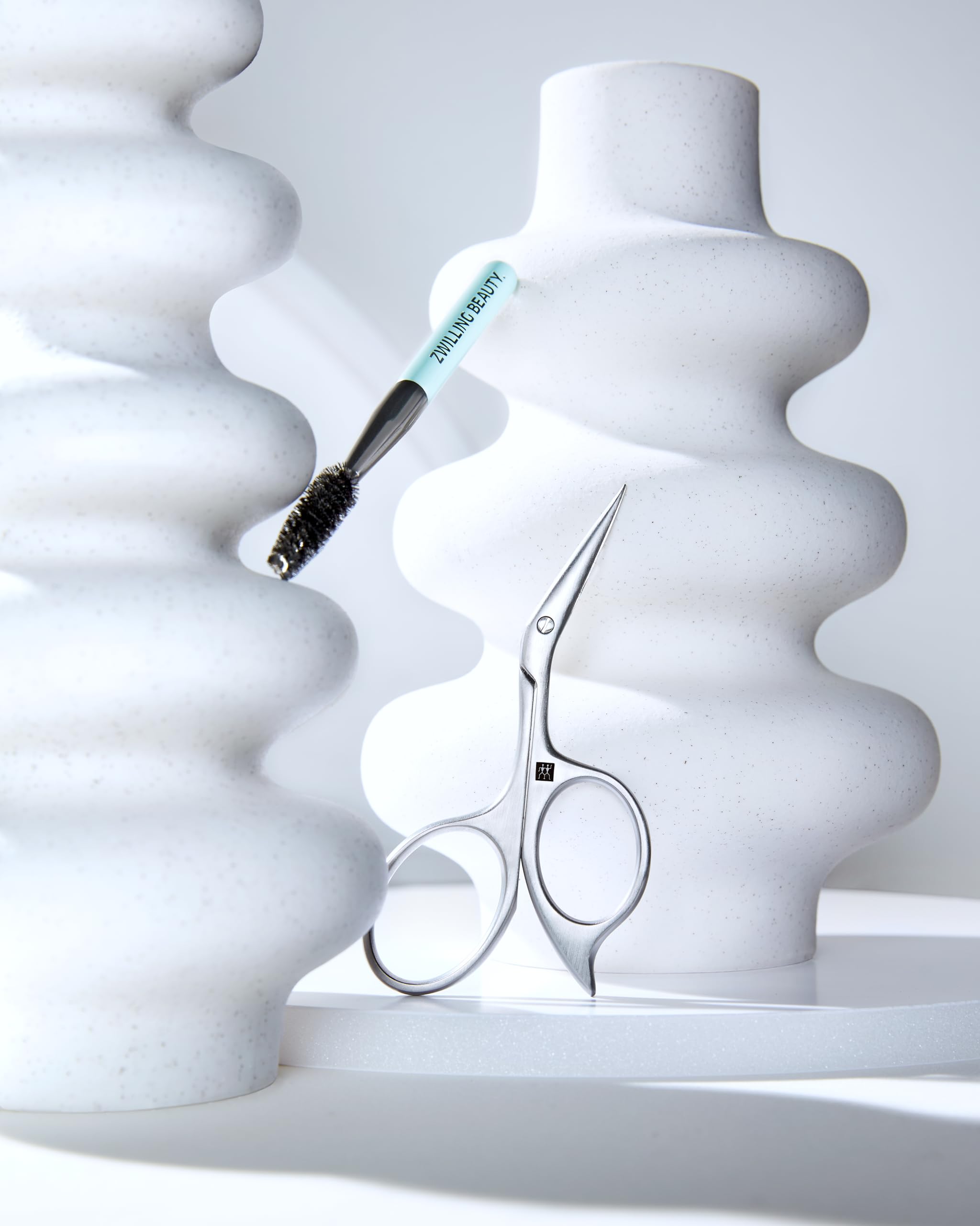 ZWILLING Beauty Twinox Eyebrow Scissors gold PVD coating for a luxurious look and durable performance.