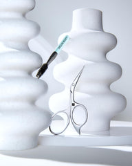 ZWILLING Beauty Twinox Eyebrow Scissors gold PVD coating for a luxurious look and durable performance.
