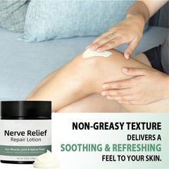 ZXZTSM Alcura Nerve Cream natural Arnica ingredients visible in the formula