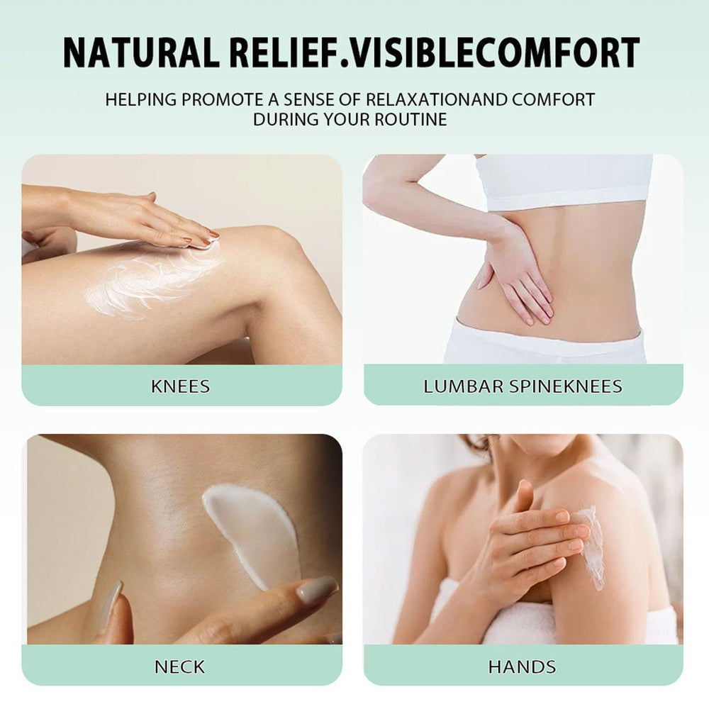 ZXZTSM Alcura Nerve Cream gentle skin care formula for daily joint care