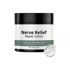 ZXZTSM Alcura Nerve Cream tube application for targeted relief and quick absorption