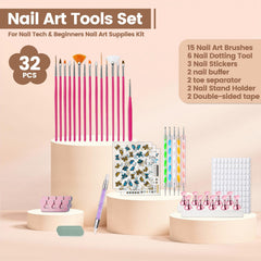 Zyluria precision dotting tools set for clean dots and intricate patterns.