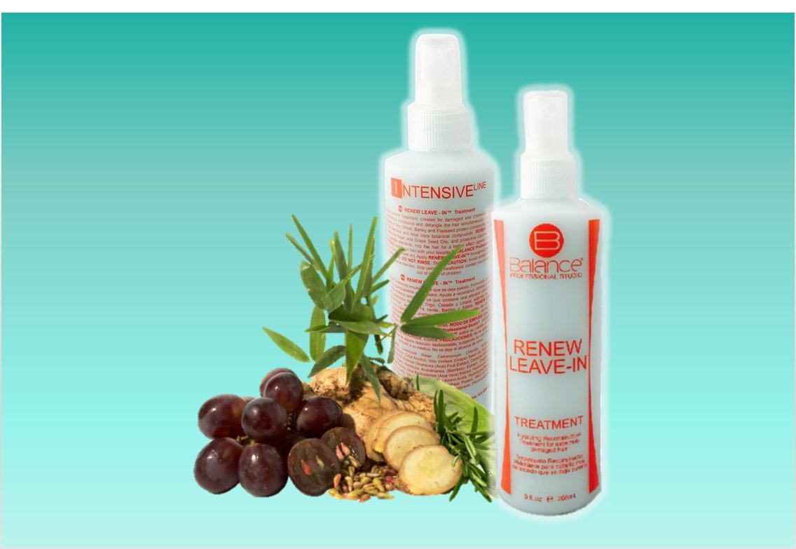 Zynxel B Balance hair-smoothing closeup highlights shine and manageability with nourished strands.