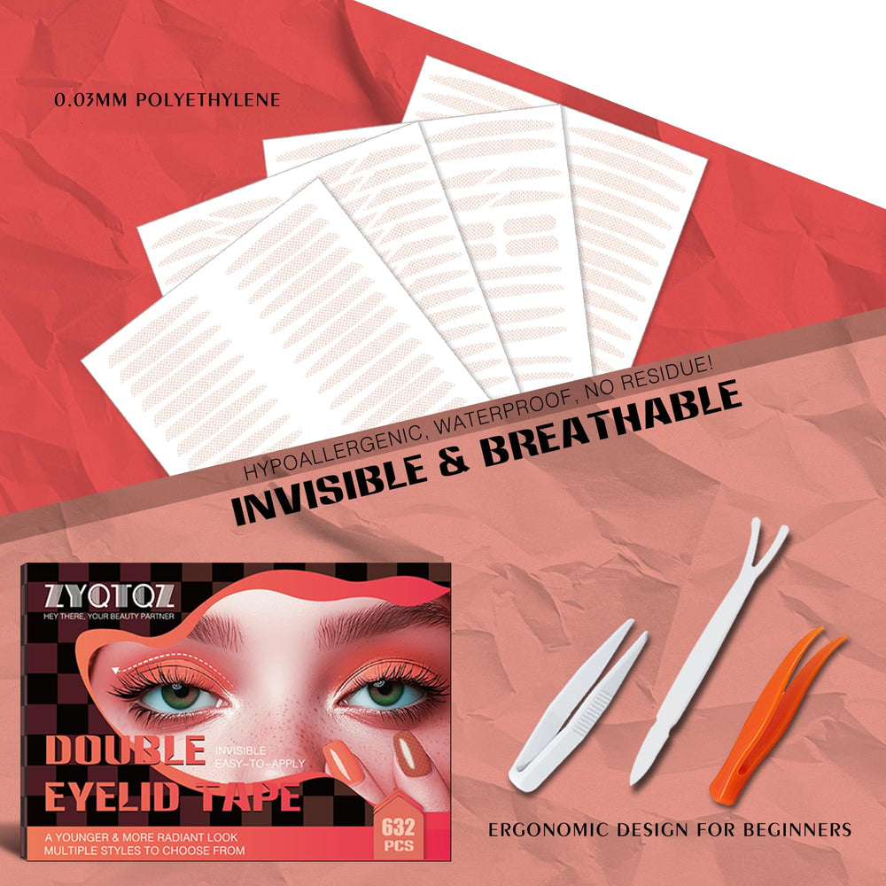 ZYQTQZ three sizes set with refill for versatile eye shapes