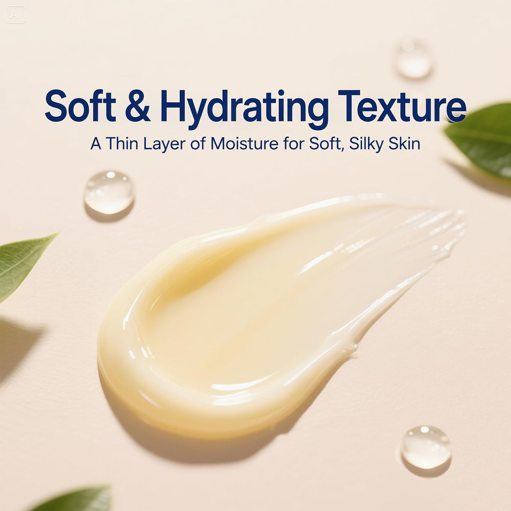 ZyraGloz Urea Cream Stick close-up reveals non-greasy finish on skin.
