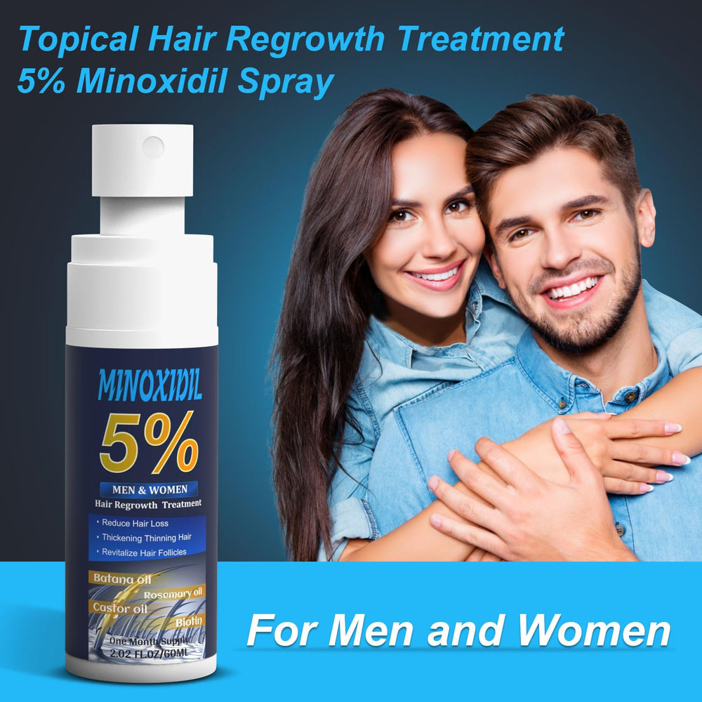 ZYXN 2oz bottle packaging for convenient at-home regrowth routine