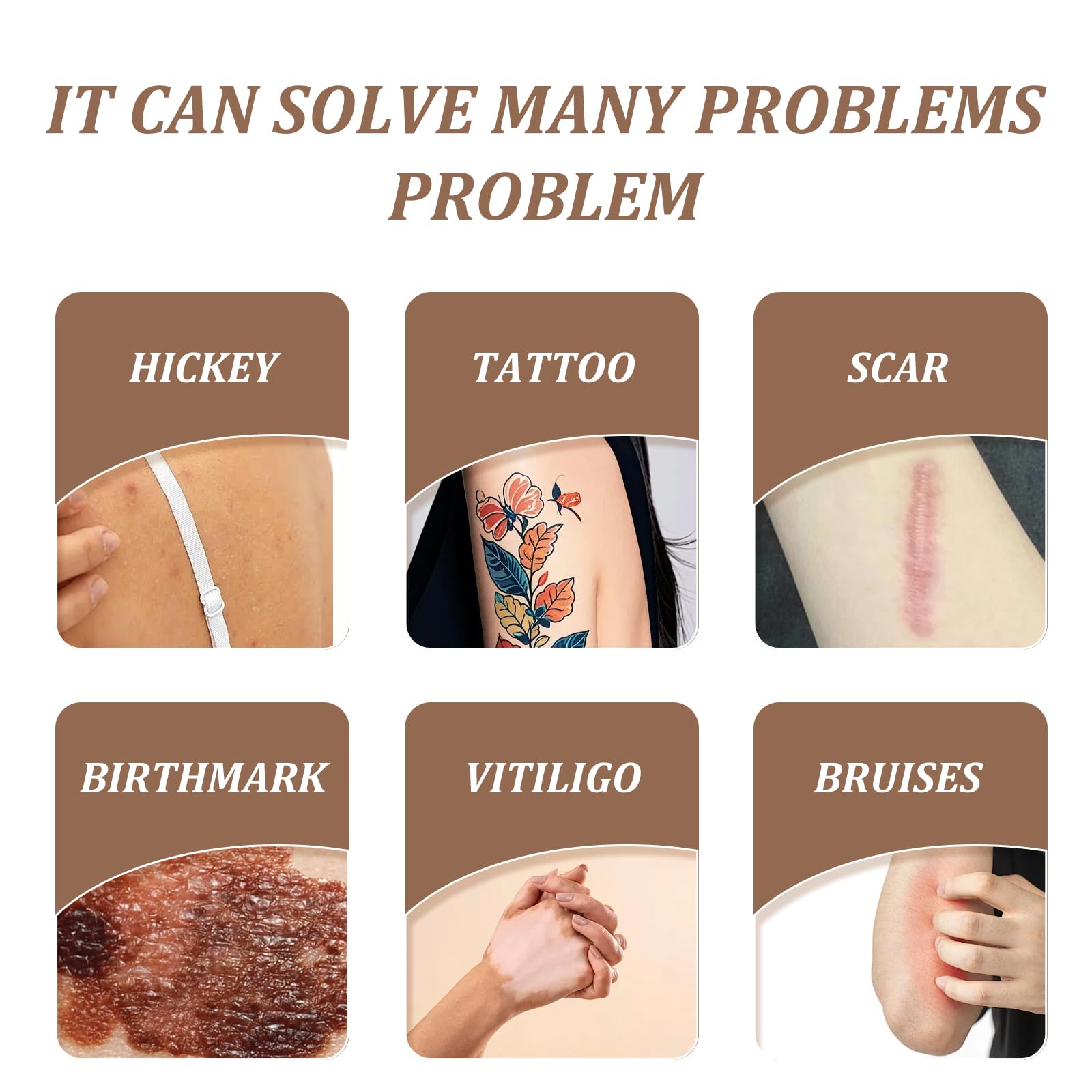ZZBUY tattoo cover up patch cuttable fit for fingers, neck, and arms.