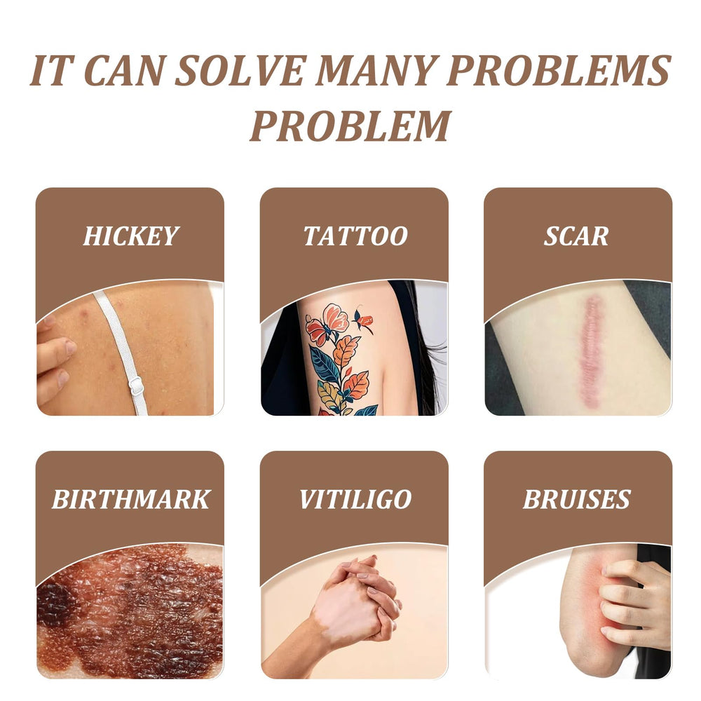 ZZBUY tattoo cover up patch cuttable fit for fingers, neck, and arms.