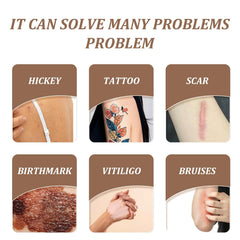 ZZBUY tattoo cover up patch cuttable fit for fingers, neck, and arms.