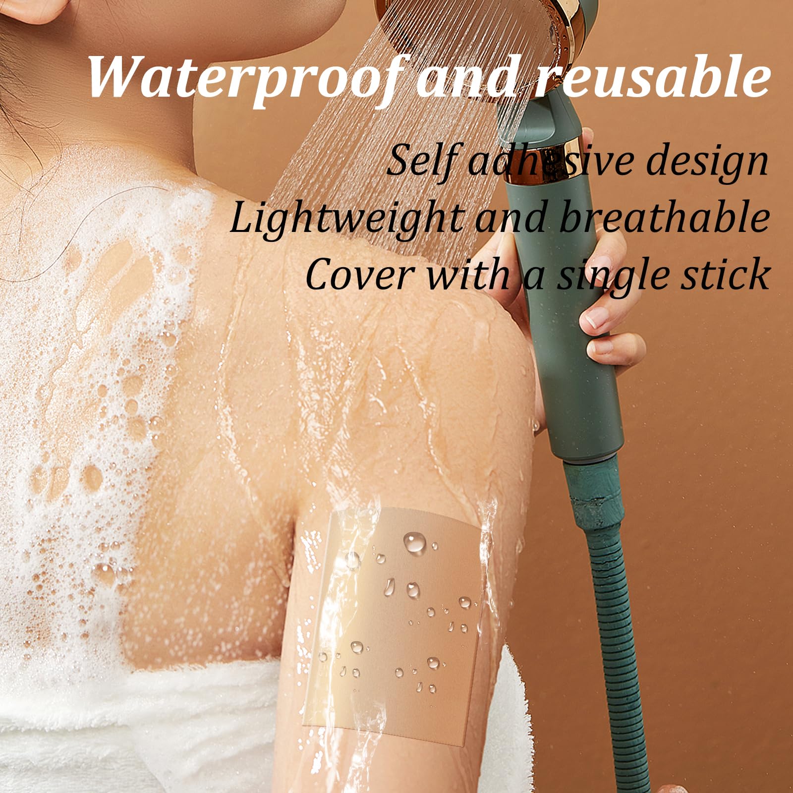 ZZBUY tattoo cover up patch easy to apply and gentle on sensitive skin.